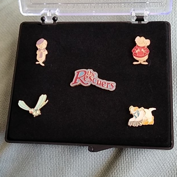 Disney Jewelry - DISNEY THE RESCUERS PIN SET